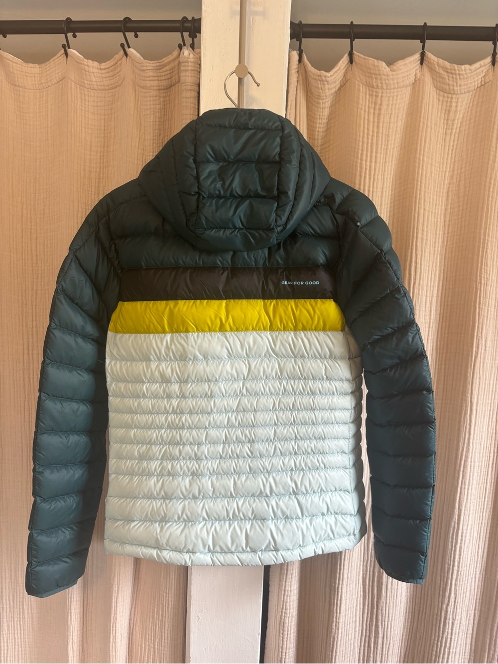 Cotopaxi Fuego Down Puffer Coat- Medium - Picture 8 of 10
